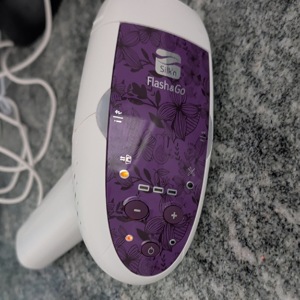 Silk'n Flash & Go Hair Removal Device